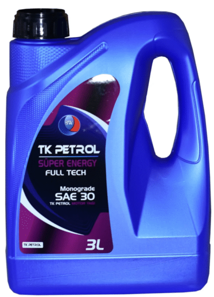 TK PETROL Sae 30 Numara Asansör Yağı 3 Lt