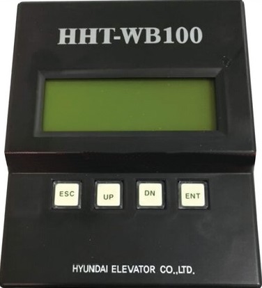 HYUNDAİ ASANSÖR SERVİS CİHAZI HHT-WB100